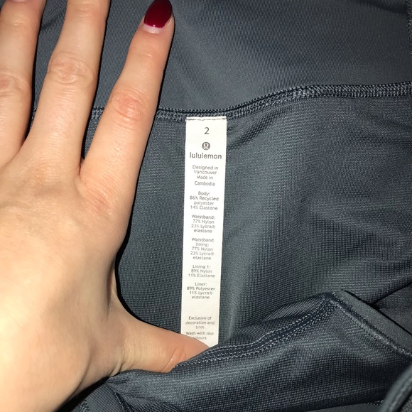 LULULEMON SHORTS - Picture 3 of 3